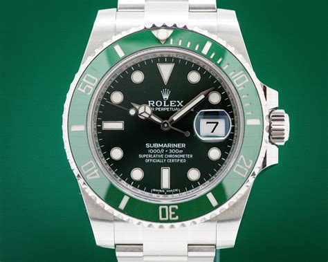 rolex submariner ceramic bezel|rolex submariner 41mm green bezel.